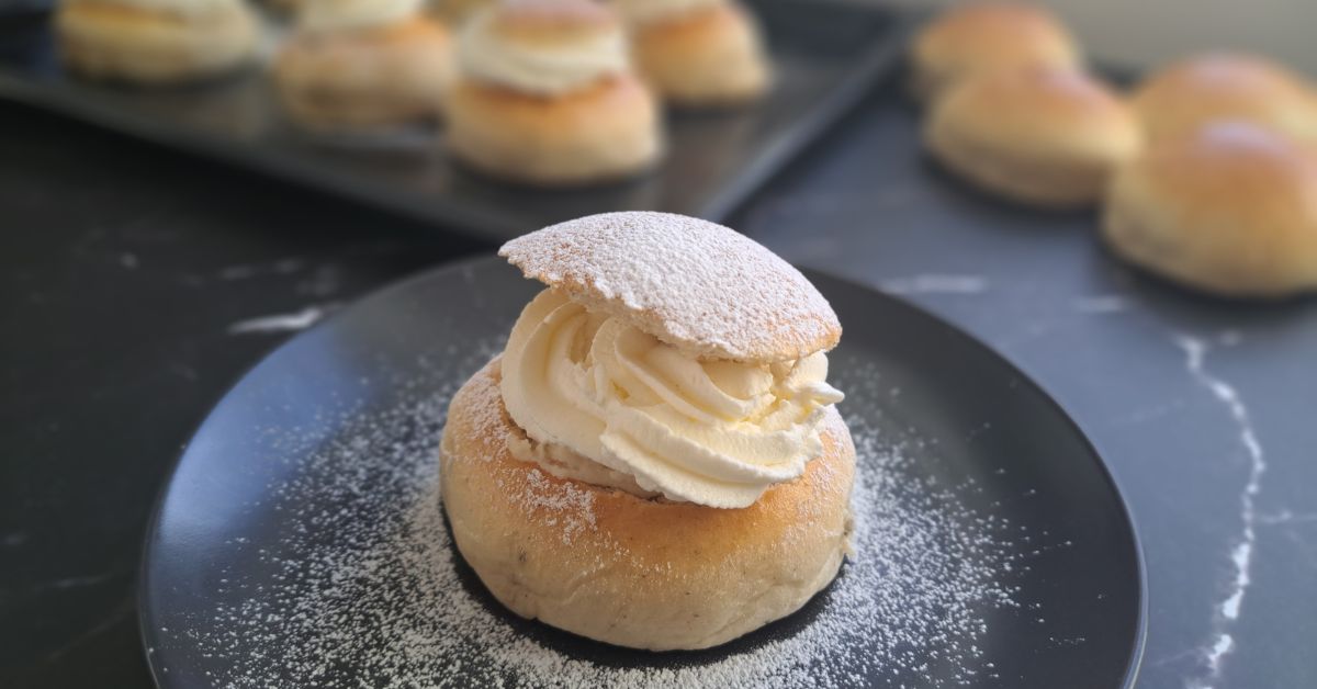 Semla Recipe - Sumi´s Culinary Notes