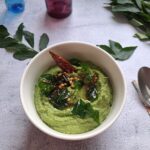 Curry leaf chutney, Karuvepillai chutney